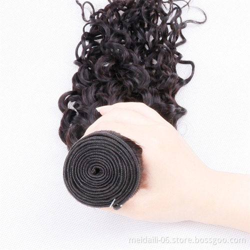 Virgin Cuticle aligned hair vendors water curls natural cheap vietnamese raw curls hair bundles 100 human hair extension